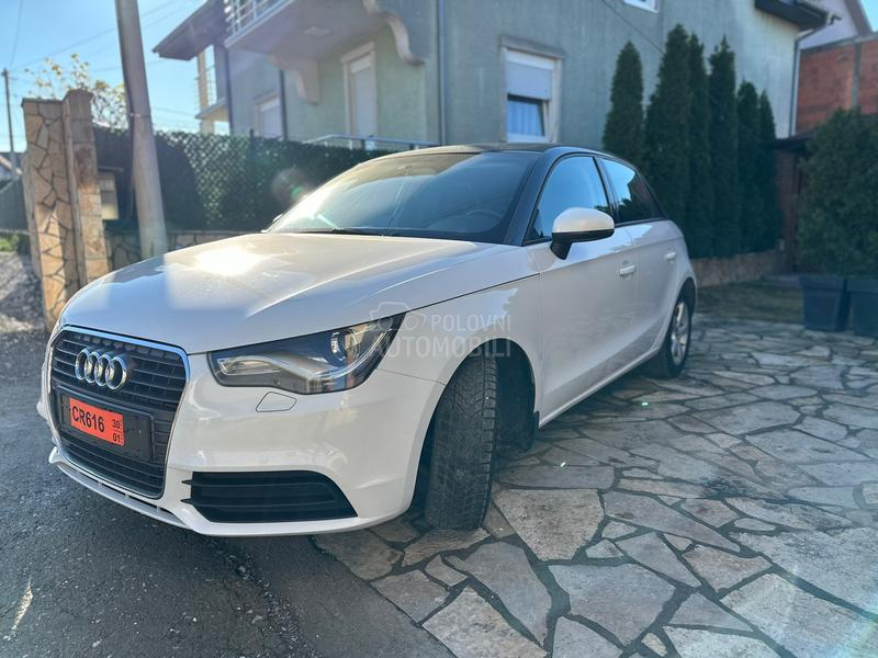 Audi A1 1.6TDI/sportback/Xen