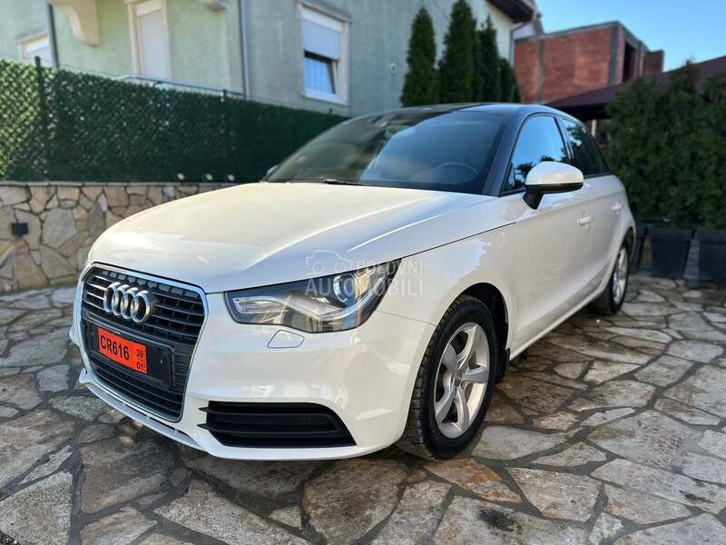 Audi A1 1.6TDI/sportback/Xen