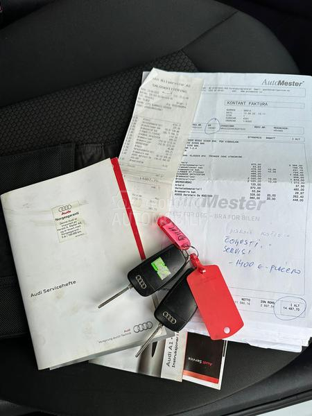 Audi A1 1.6TDI/sportback/Xen