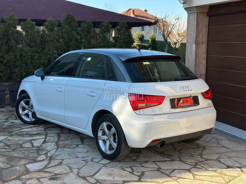 Audi A1 1.6TDI/sportback/Xen