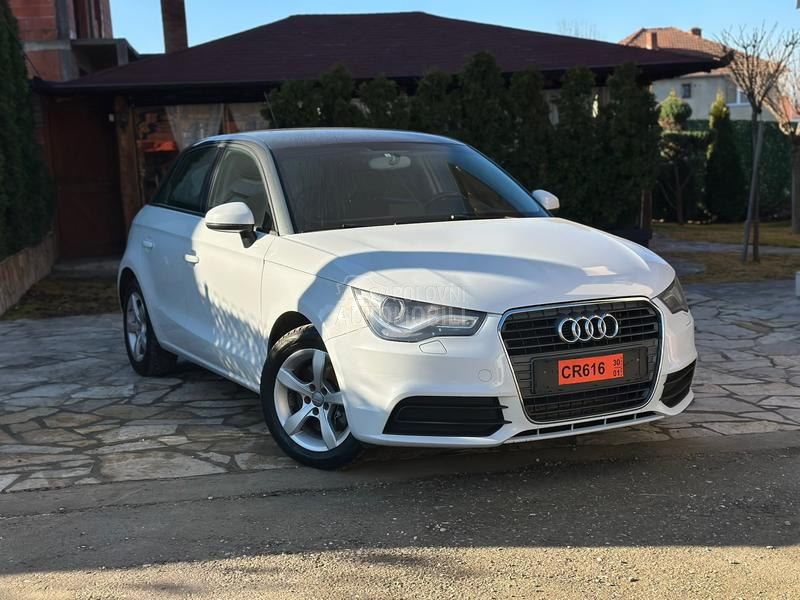 Audi A1 1.6TDI/sportback/Xen