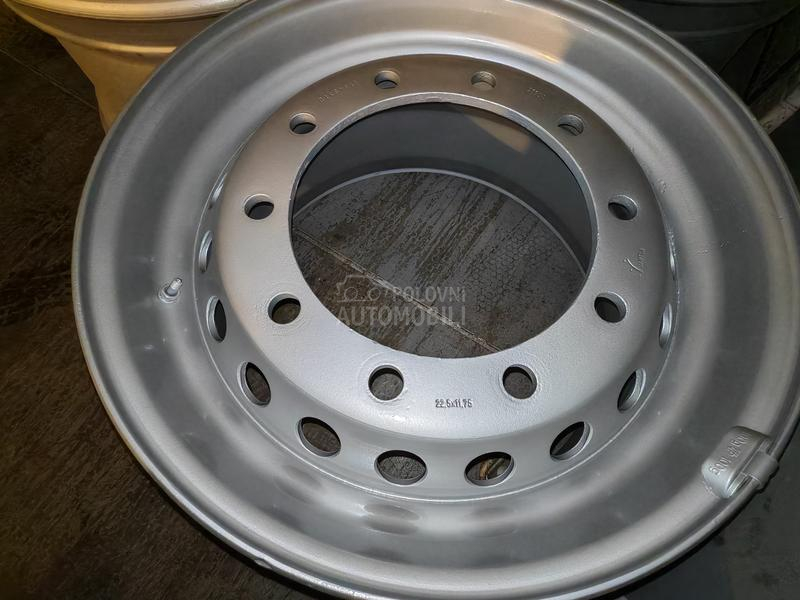 Čelične felne  22" 