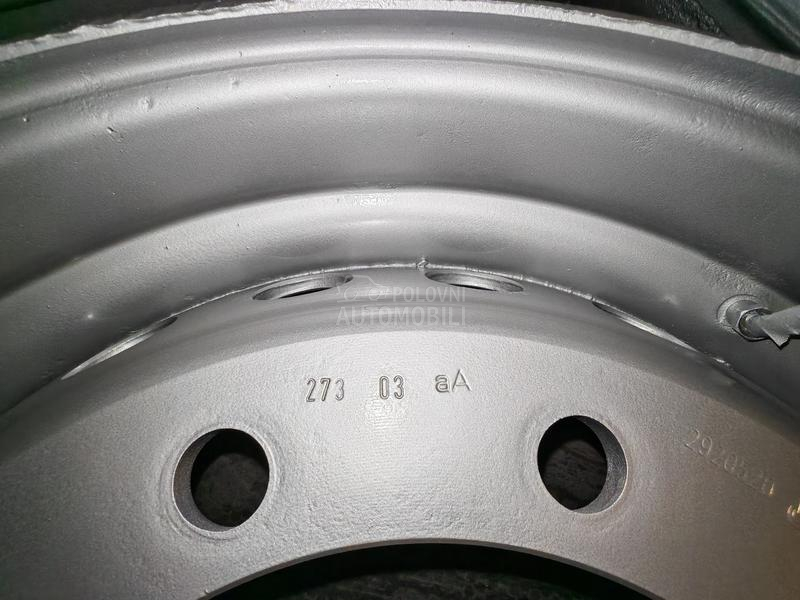 Čelične felne  22" 