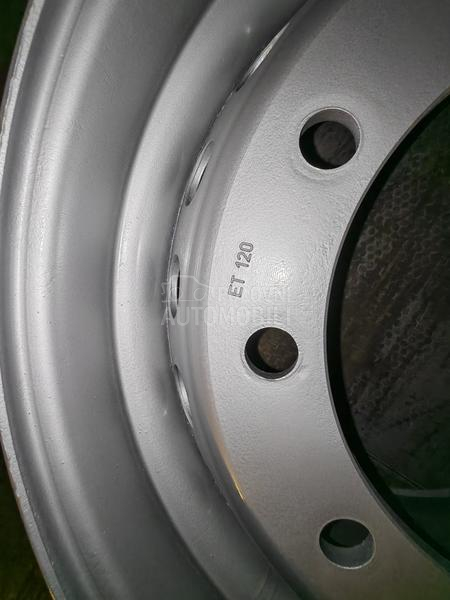 Čelične felne  22" 