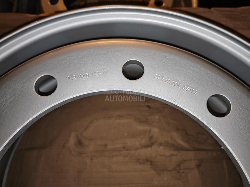 Čelične felne  22" 