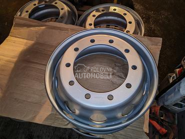 Čelične felne  22" 