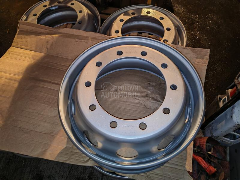 Čelične felne  22" 