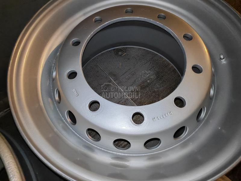 Čelične felne  22" 