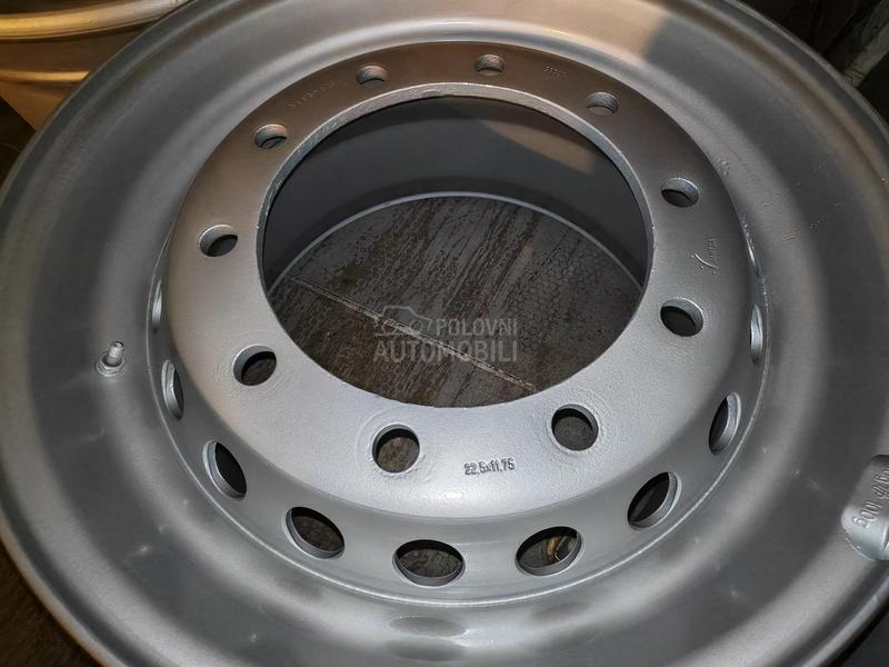 Čelične felne  22" 