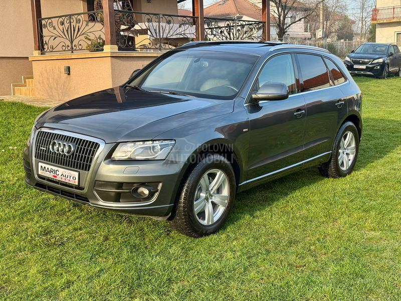 Audi Q5 2.0TDI S-LINE 4x4