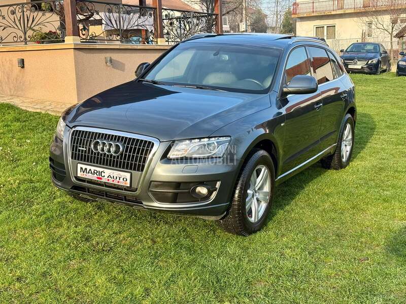 Audi Q5 2.0TDI S-LINE 4x4