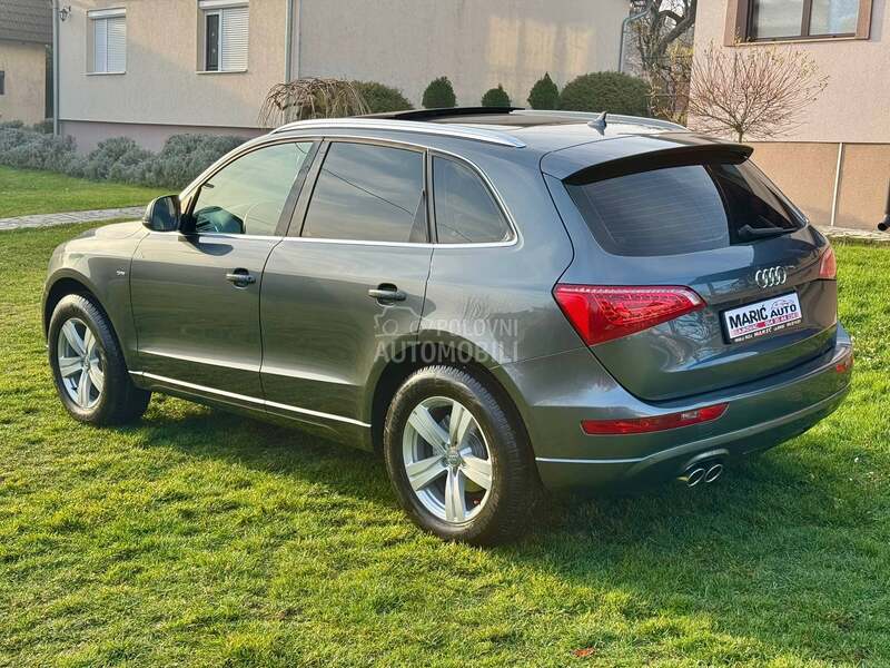 Audi Q5 2.0TDI S-LINE 4x4