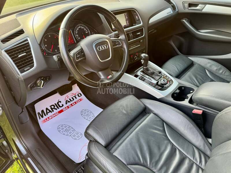 Audi Q5 2.0TDI S-LINE 4x4