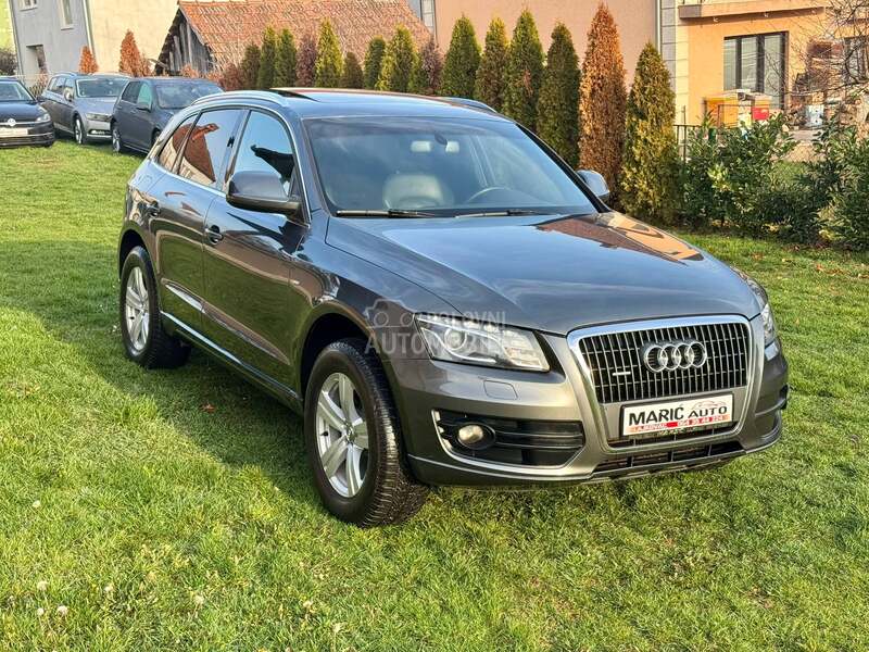 Audi Q5 2.0TDI S-LINE 4x4