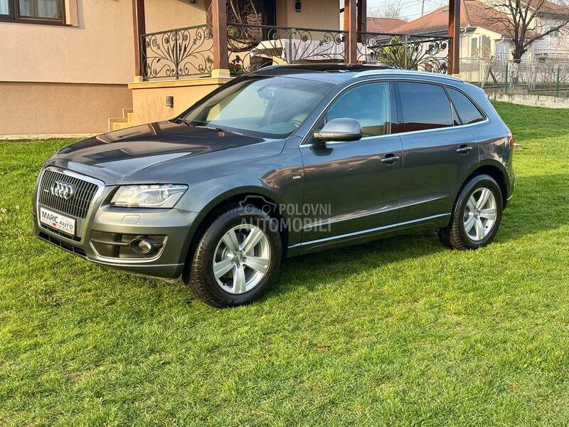 Audi Q5 2.0TDI S-LINE 4x4
