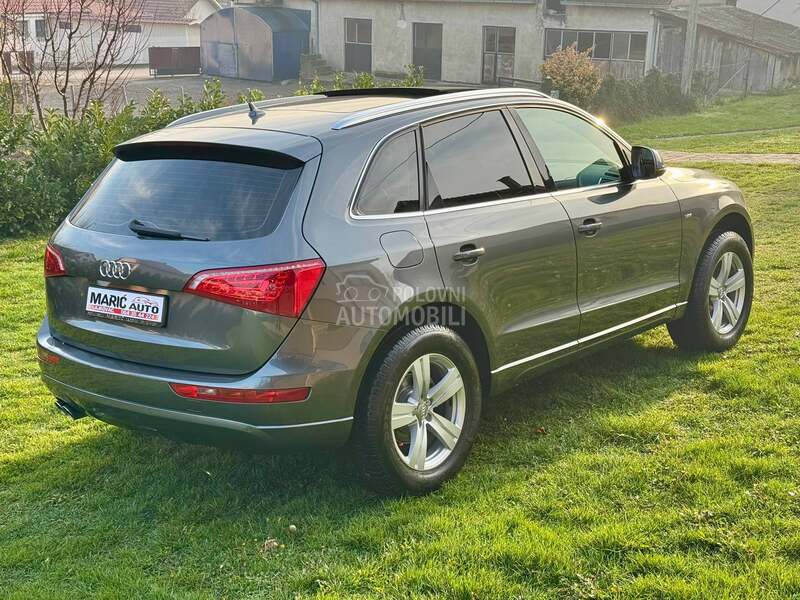 Audi Q5 2.0TDI S-LINE 4x4