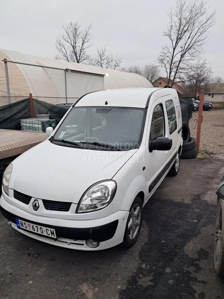 Renault Kangoo 1.5dci tekk regg