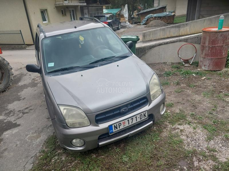 Subaru Justy 