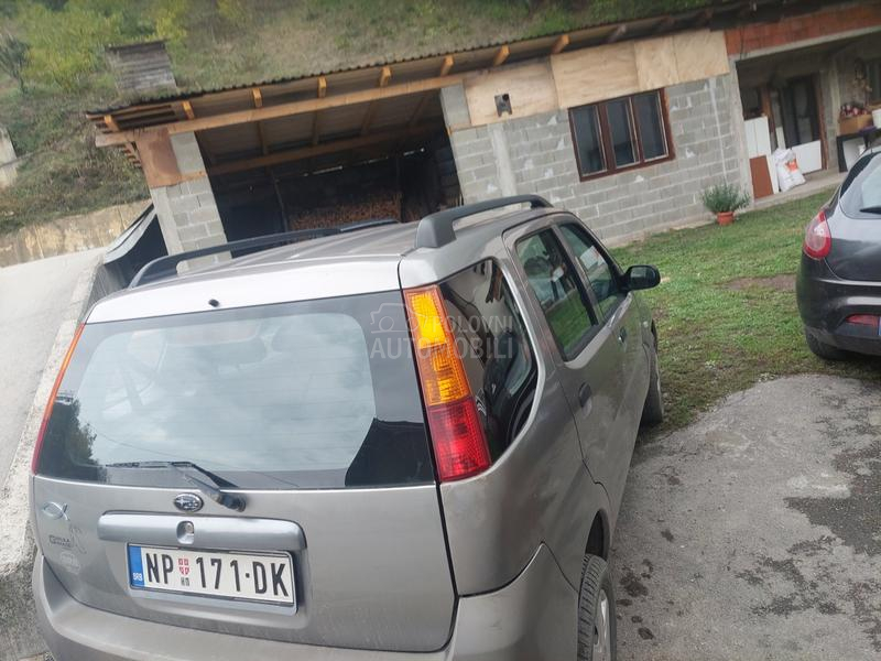 Subaru Justy 