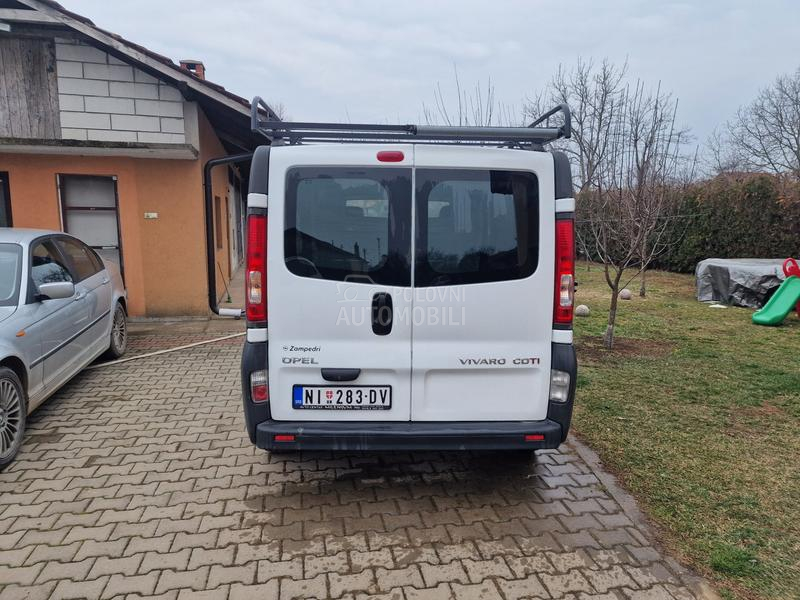 Opel Vivaro 2.0 cdti