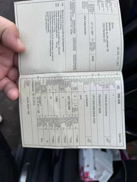 Peugeot 3008 1.6 HDI