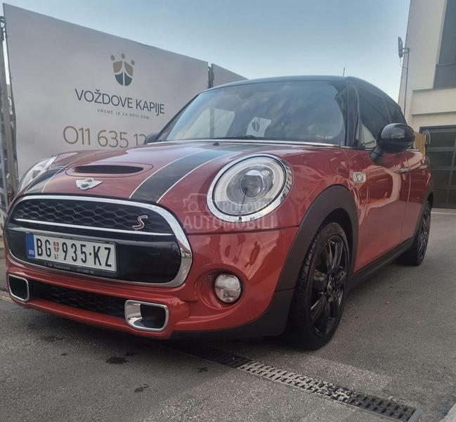 MINI Cooper S 2.0 TwinPower Turbo