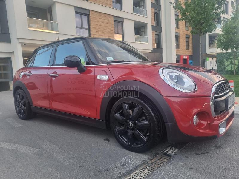 MINI Cooper S 2.0 TwinPower Turbo