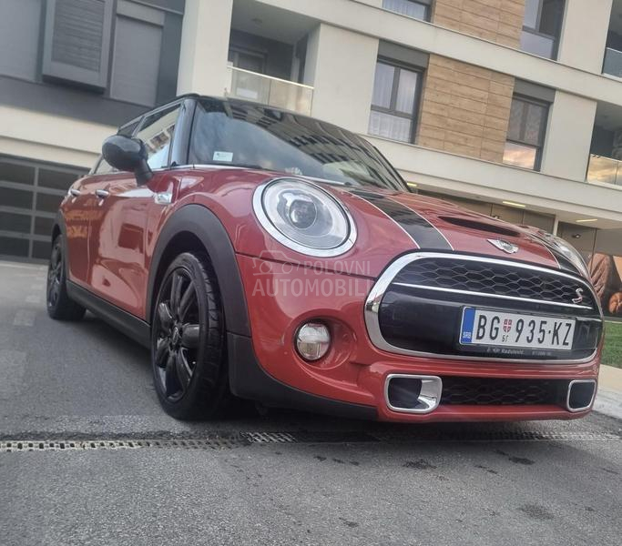 MINI Cooper S 2.0 TwinPower Turbo