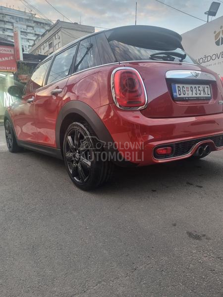 MINI Cooper S 2.0 TwinPower Turbo