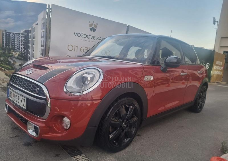 MINI Cooper S 2.0 TwinPower Turbo