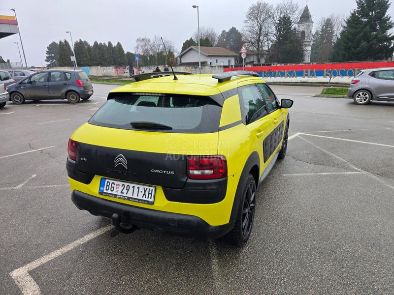 Citroen C4 Cactus 