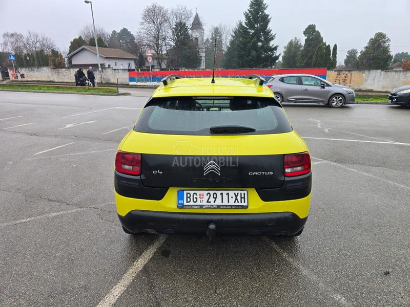 Citroen C4 Cactus 