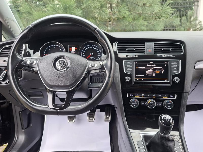 Volkswagen Golf 7 1.6  ALL STAR