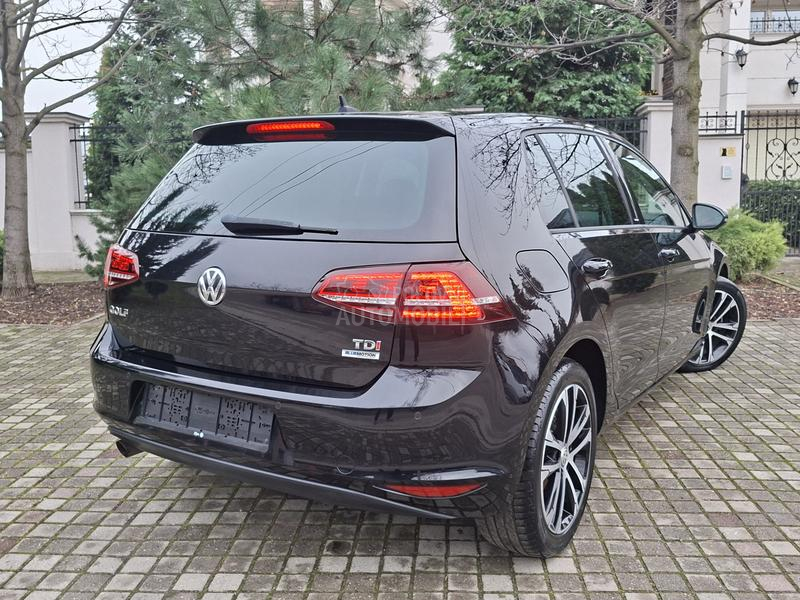 Volkswagen Golf 7 1.6  ALL STAR