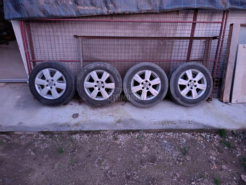 Aluminijumske felne  14" 5 x 100