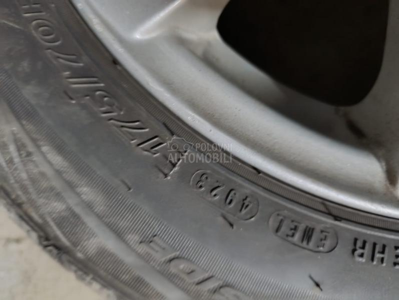 Aluminijumske felne  14" 5 x 100