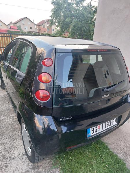Smart ForFour 