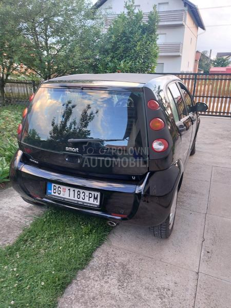 Smart ForFour 