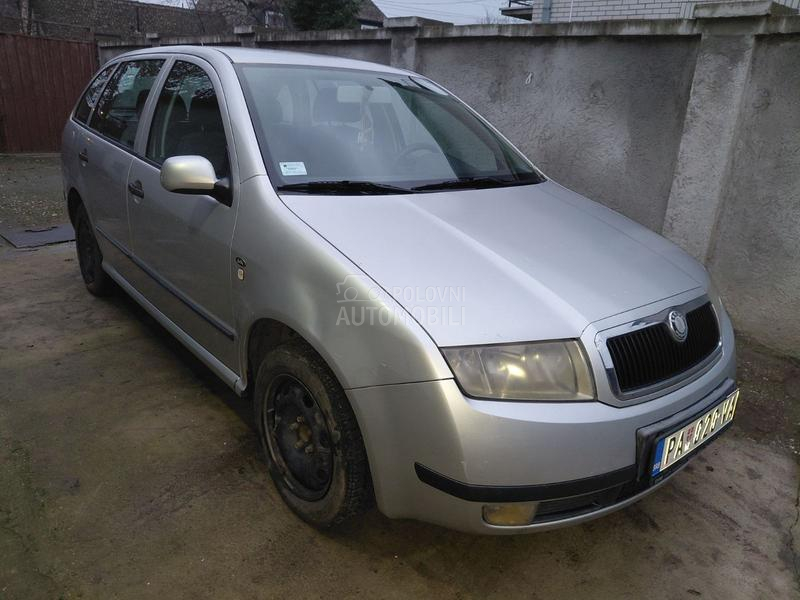 Škoda Fabia 1.4MPI