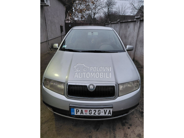 Škoda Fabia 1.4MPI