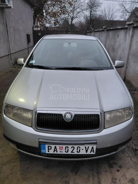 Škoda Fabia 1.4MPI