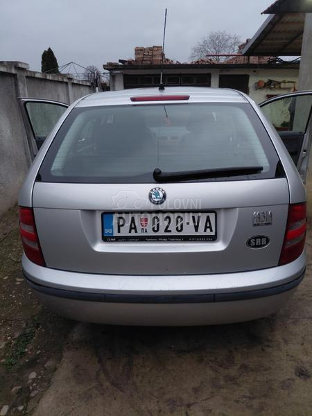 Škoda Fabia 1.4MPI