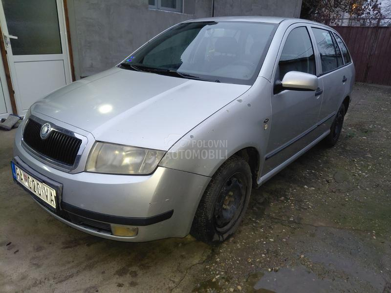 Škoda Fabia 1.4MPI