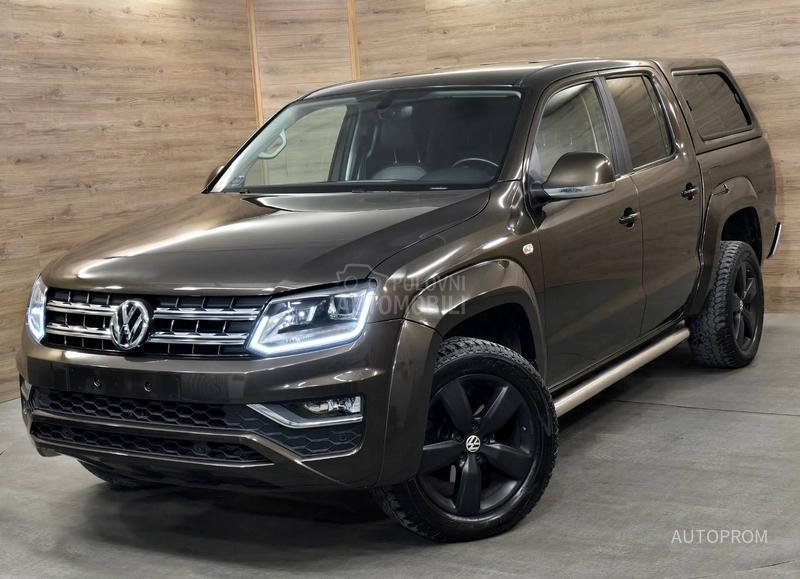 Volkswagen Amarok 3.0tdi 4motion V6
