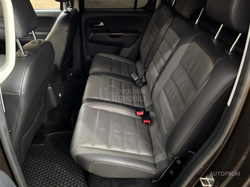 Volkswagen Amarok 3.0tdi 4motion V6