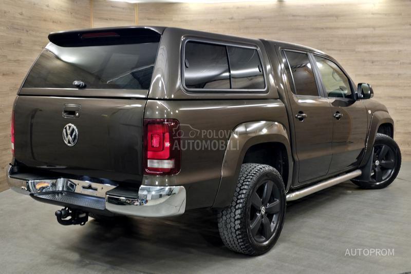 Volkswagen Amarok 3.0tdi 4motion V6