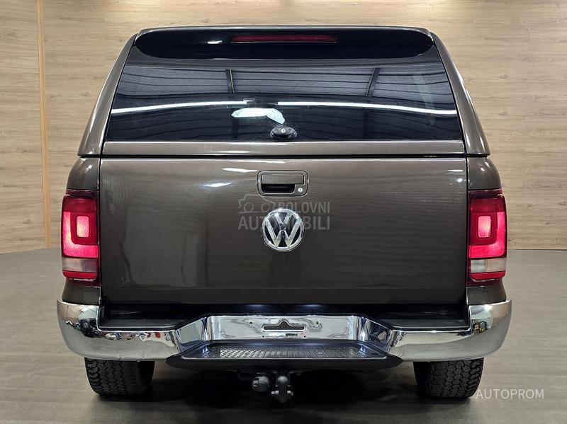 Volkswagen Amarok 3.0tdi 4motion V6