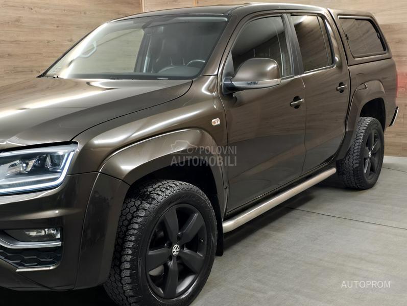 Volkswagen Amarok 3.0tdi 4motion V6