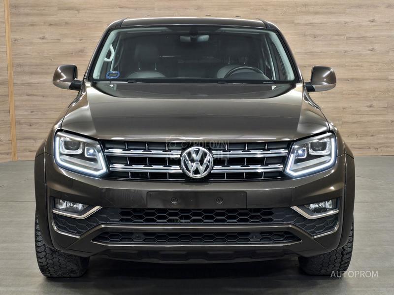 Volkswagen Amarok 3.0tdi 4motion V6