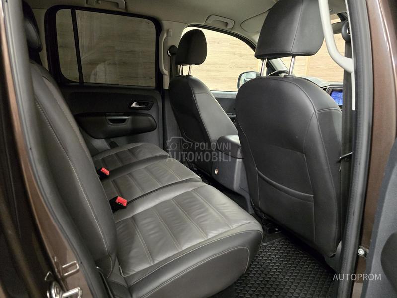 Volkswagen Amarok 3.0tdi 4motion V6
